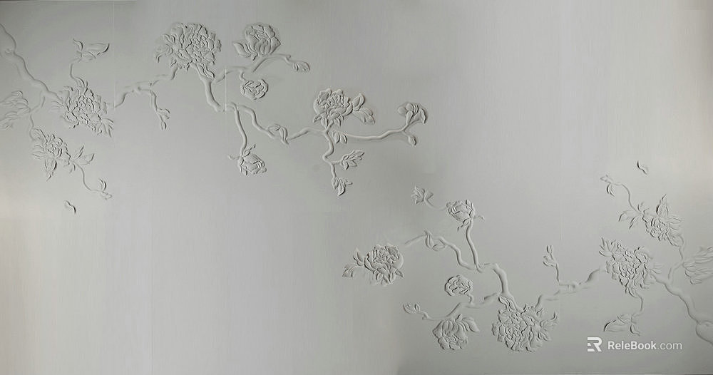 three-dimensional physical painting texture