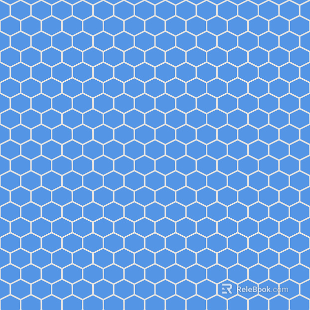 Hexagonal brick net red hexagonal small brick seamless texture