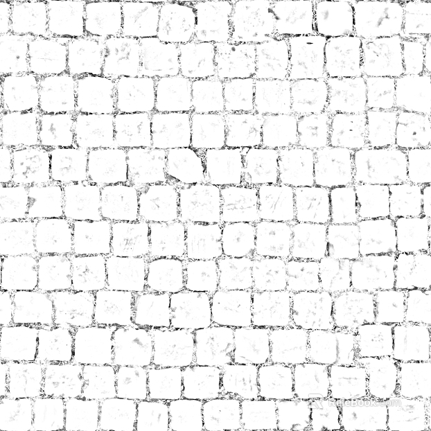 Black and White Bump texture