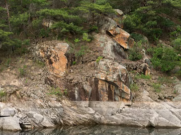 mountain rock wall texture (ID:ffagg40754)