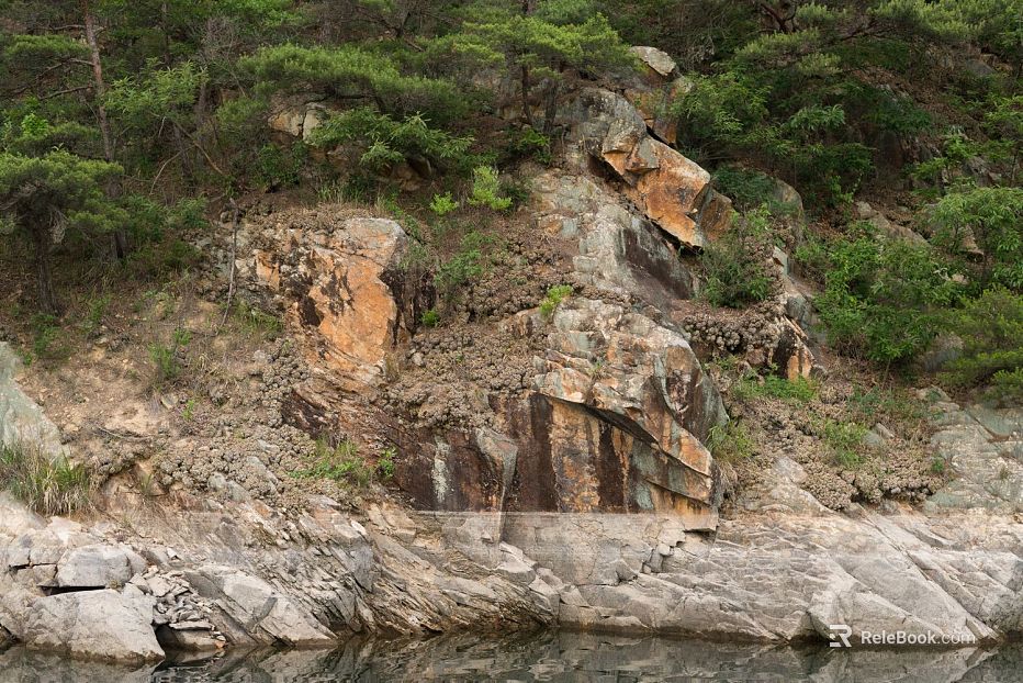 mountain rock wall texture