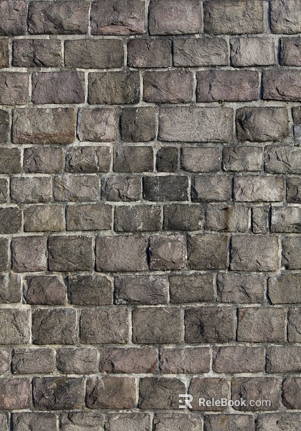 Brick wall texture