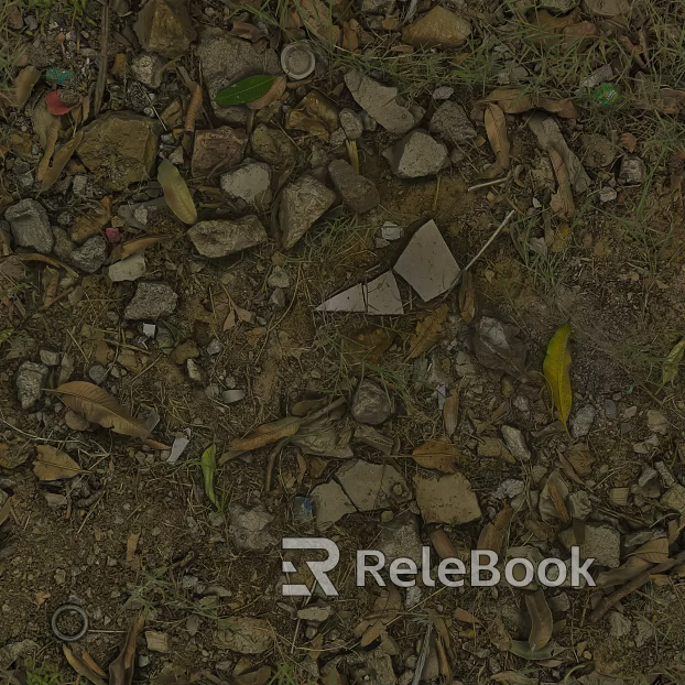 Gravel texture
