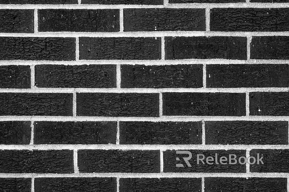 A textured brick wall with red and orange hues, showcasing varied brick sizes and a sense of depth through its detailed cracks and crevices.