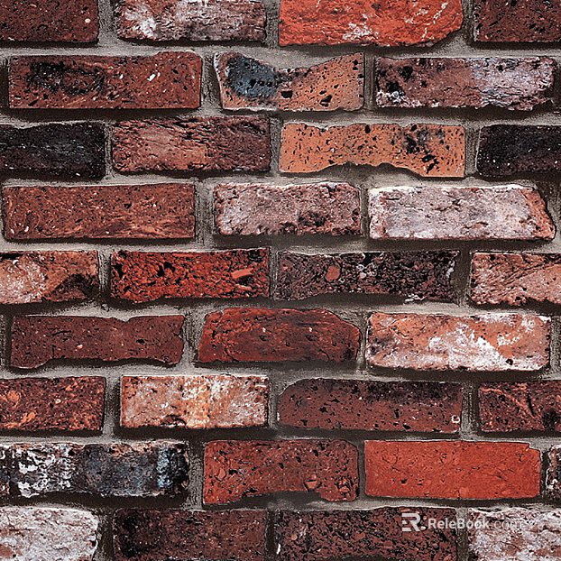 Brick wall texture