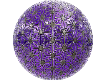 Glass PBR texture (ID:ffach635624)