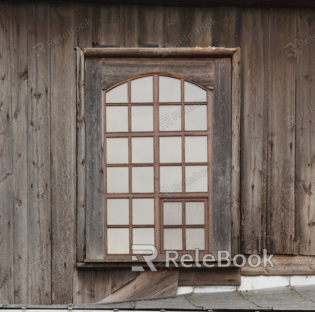 Old window texture