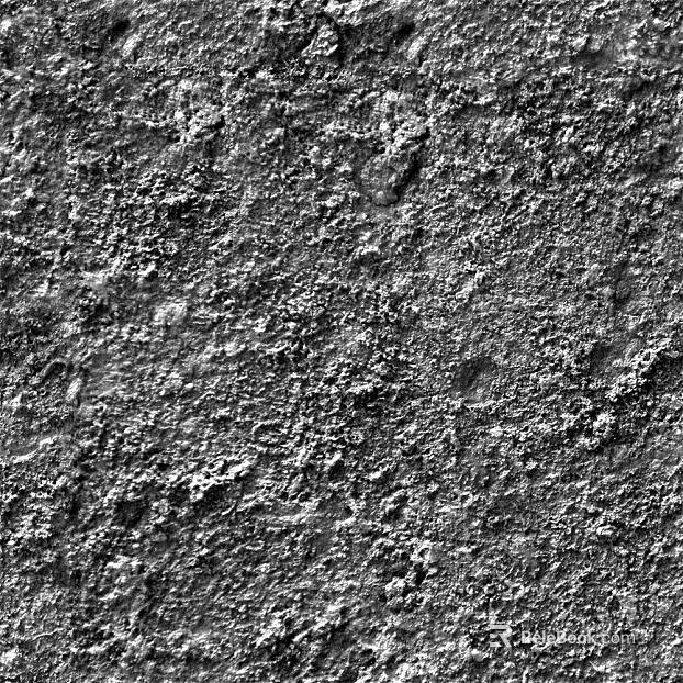 Rock Rock Black and White Chart texture
