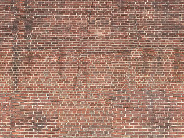 Brick wall with staggered peak and red brick wall texture (ID:ffagg06029)