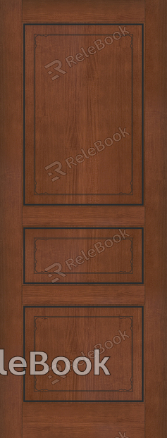 Wooden door texture