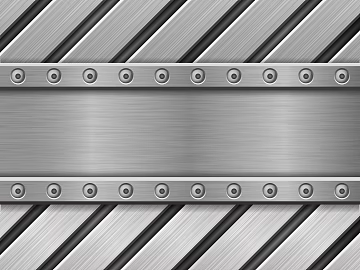 Silver brushed metal industrial wall texture (ID:ffaeh384041)