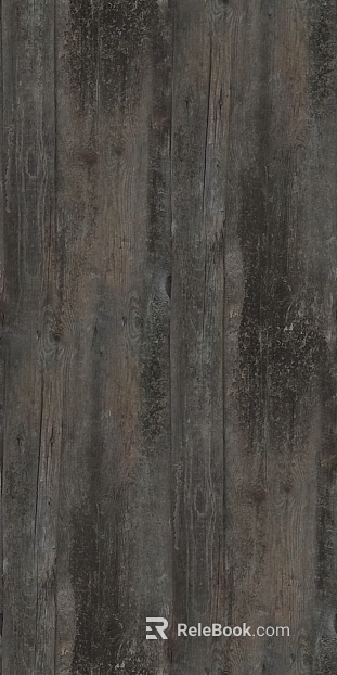 Dark gray distressed wood planks wall decor texture