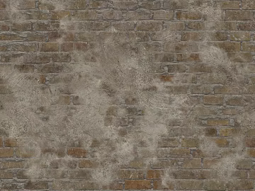 Brick wall texture (ID:ffach614500)