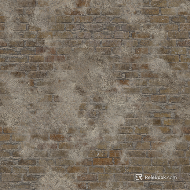 Brick wall texture