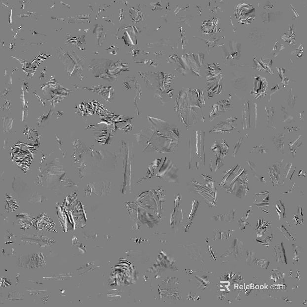 Silver gray broken grain glass decorative surface material texture