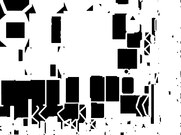 Black and white geometric pattern decoration wall texture (ID:ffaeh267294)