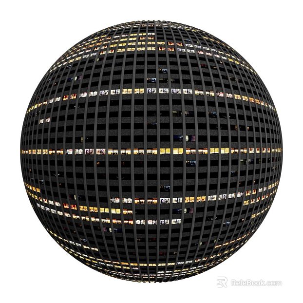 Building Exterior PBR texture