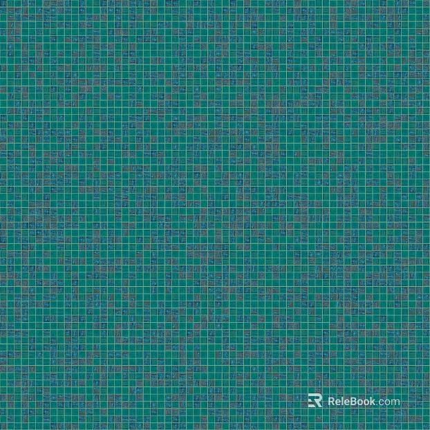 Mosaic Ceramic Map texture