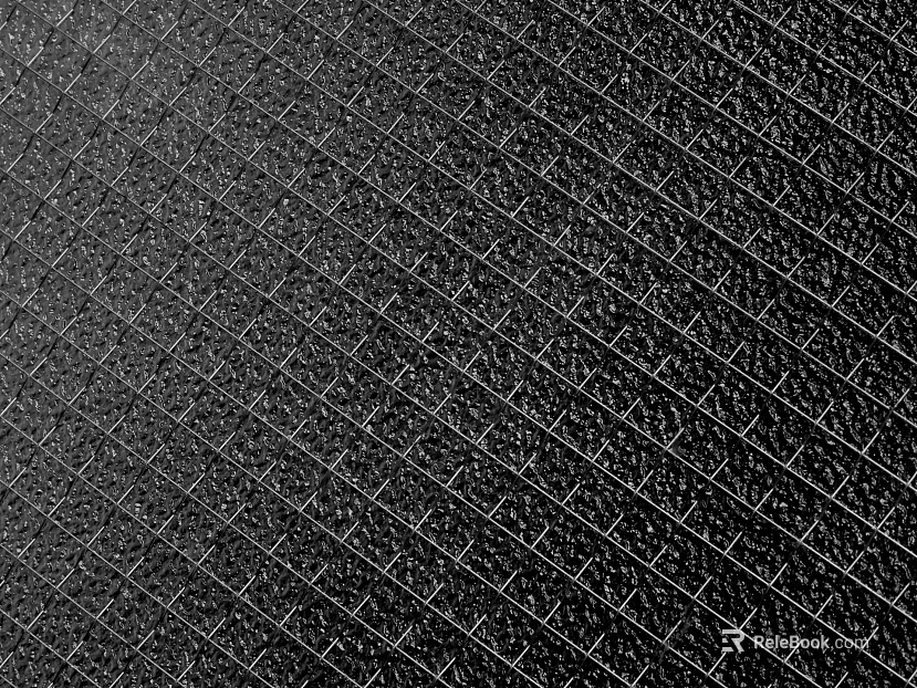 Black and White Bump texture