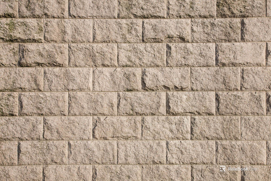brick wall yellow stone earth wall texture