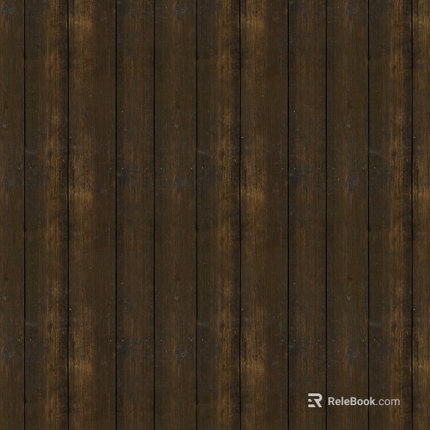 Wooden panel texture
