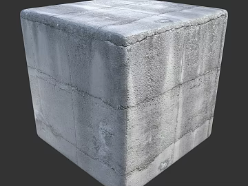 Concrete PBR texture (ID:ffach571351)