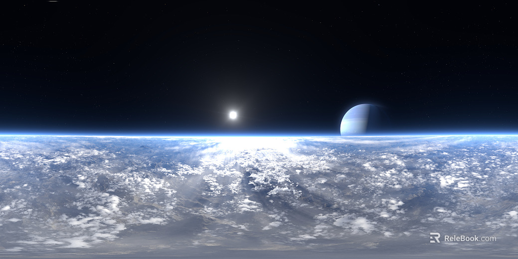 The Blue Planet texture