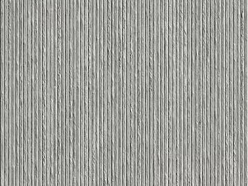 Machine cut stone light gray white shallow groove texture board (ID:ffajg60794)
