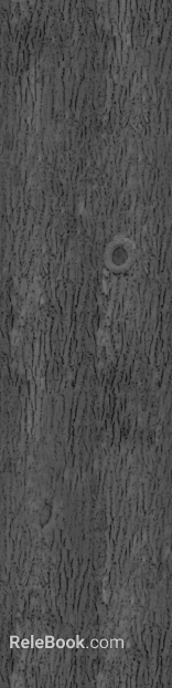 Dark Grey Log Textured Wall Panel texture