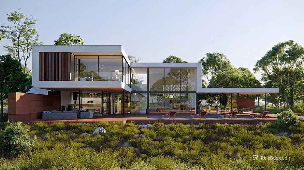Residential Exterior texture