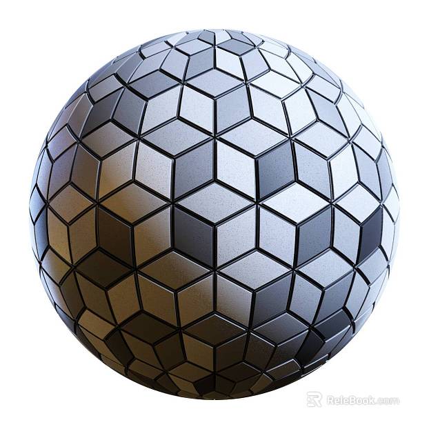 Wall Panel PBR texture