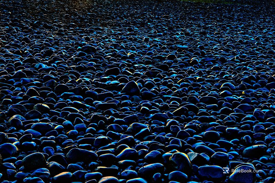 Gravel texture