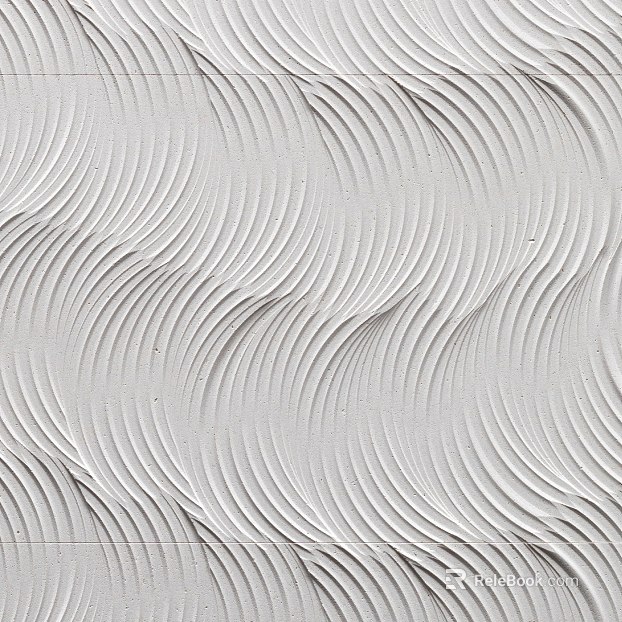 three-dimensional physical painting texture
