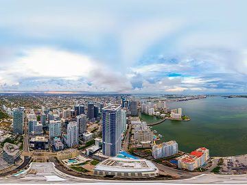 City Harbour Lakes HDR texture (ID:ffach703905)