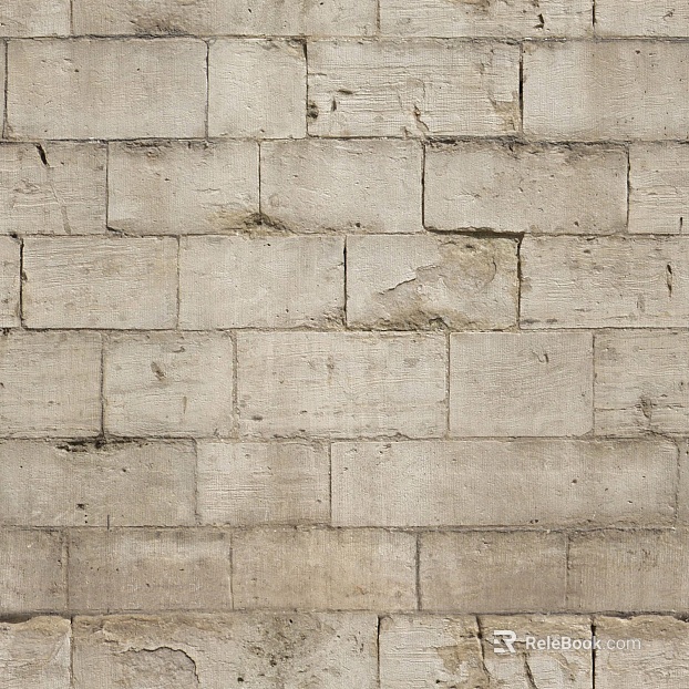 brick wall brick wall white yellow gray texture