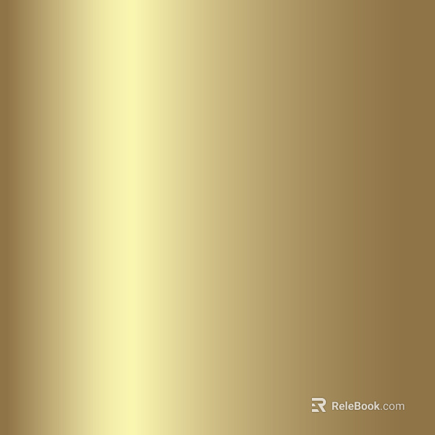 Metallic gold-tone brushed metal texture