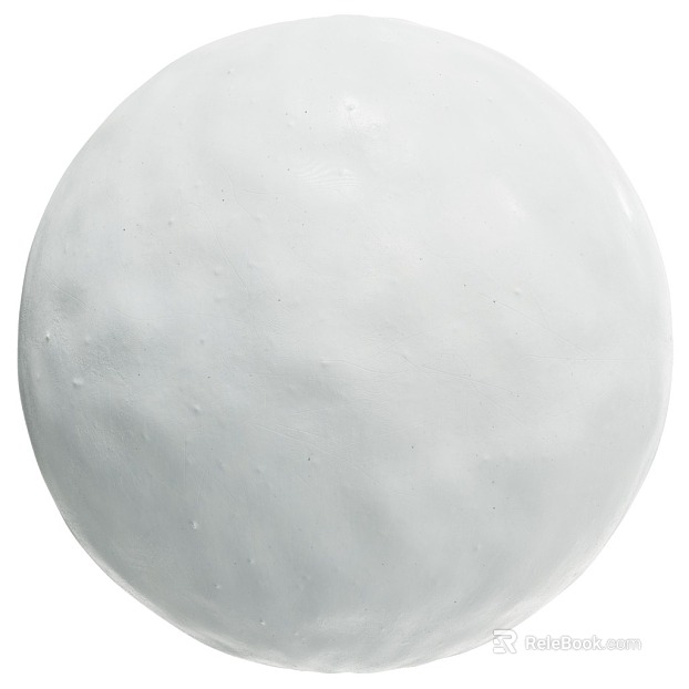 Snow PBR texture