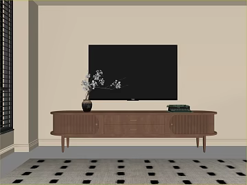 Log Color TV Cabinet Living Room texture (ID:ffaeh954394)