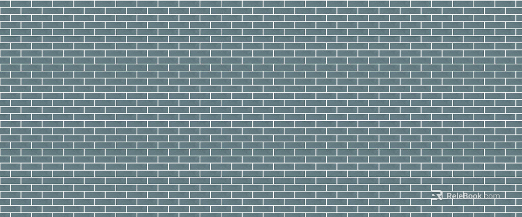 Brick wall gray blue exterior wall brick texture