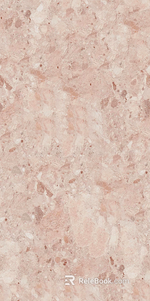Pink terrazzo texture