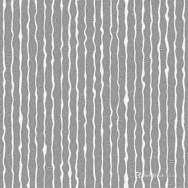 Printed Pattern Black Bump Mask texture