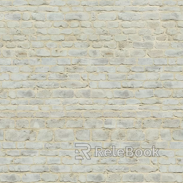 Neat stone brick wall seamless texture