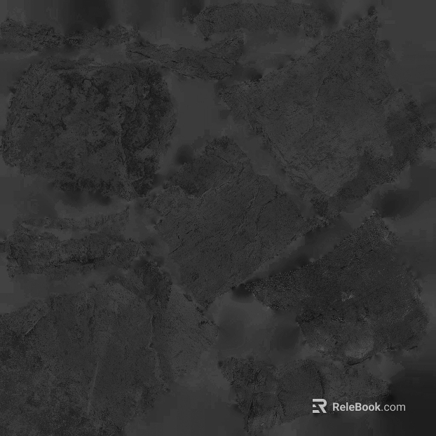 Dark gray rock wall stone texture