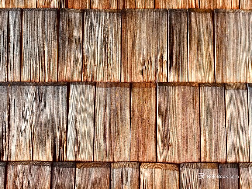 Wooden tile texture