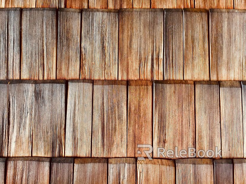 Wooden tile texture