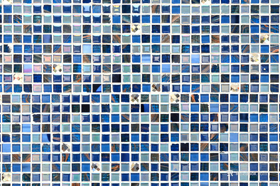 glass mosaic texture