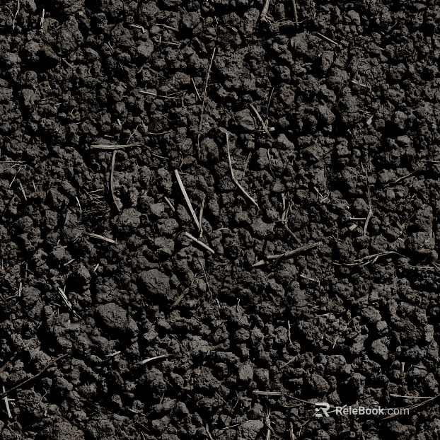 Black and White Bump texture