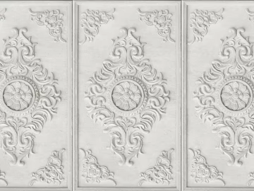 embossed white embossed flower texture (ID:ffaeg96780)