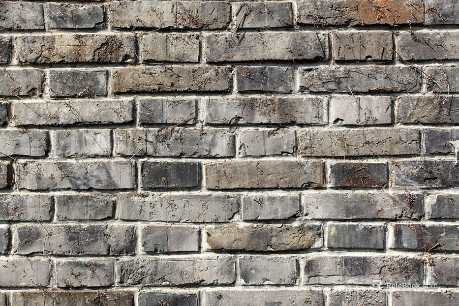 Brick wall texture