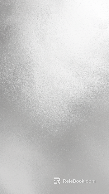 Silver foil texture